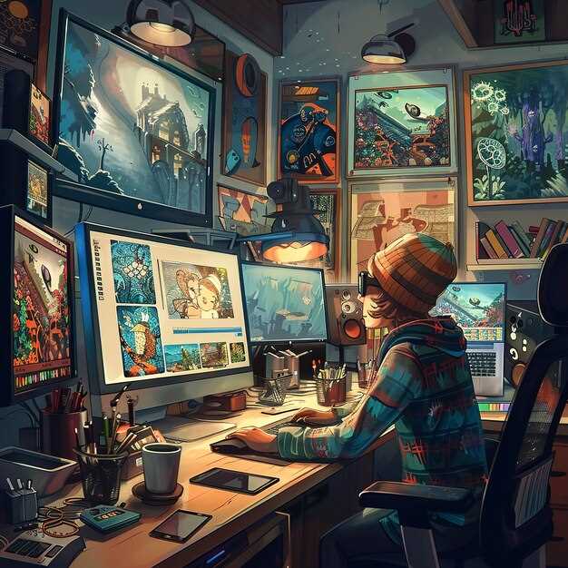 Advanced Photoshop and Digital Painting - Techniques for Concept Artists Advanced Photoshop and Digital Painting - Techniques for Concept Artists